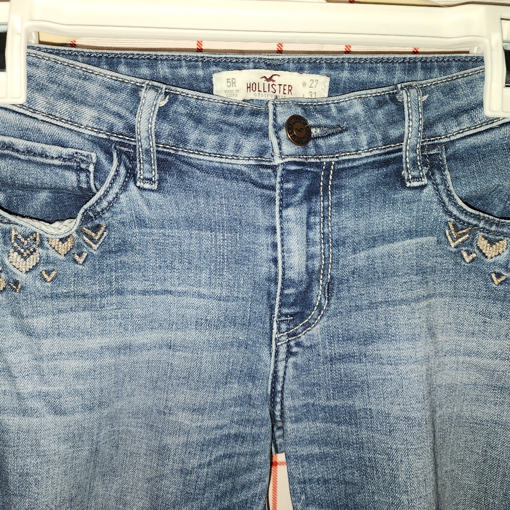 Hollister and Express Rerock Jeans